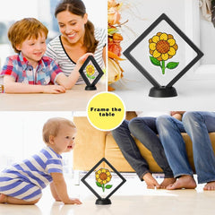 Framed DIY Diamond Painting Sunflower Craft