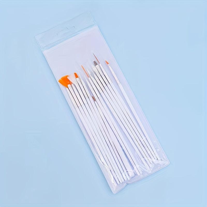 15pcs Paint Brushes Set for Detailing and Art Painting Acrylic Watercolor