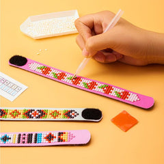 3pcs DIY Diamond Painting Bracelet Set for Boys and Girls