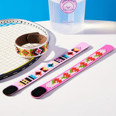 3pcs DIY Diamond Painting Bracelet Set for Boys and Girls