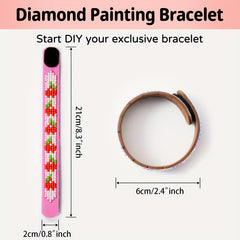 3pcs DIY Diamond Painting Bracelet Set for Boys and Girls