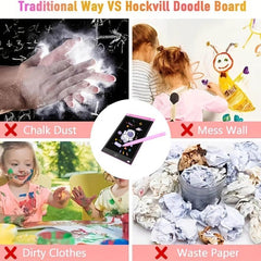 LCD Writing Board 21.59 cm Drawing Board Educational Toy Gift For Kids