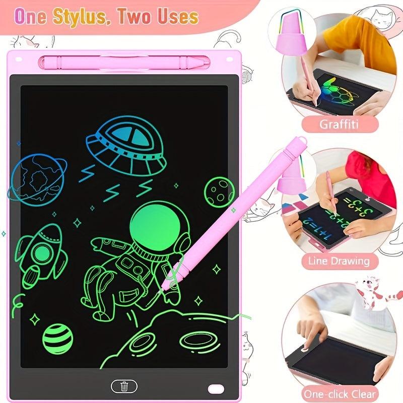LCD Writing Board 21.59 cm Drawing Board Educational Toy Gift For Kids