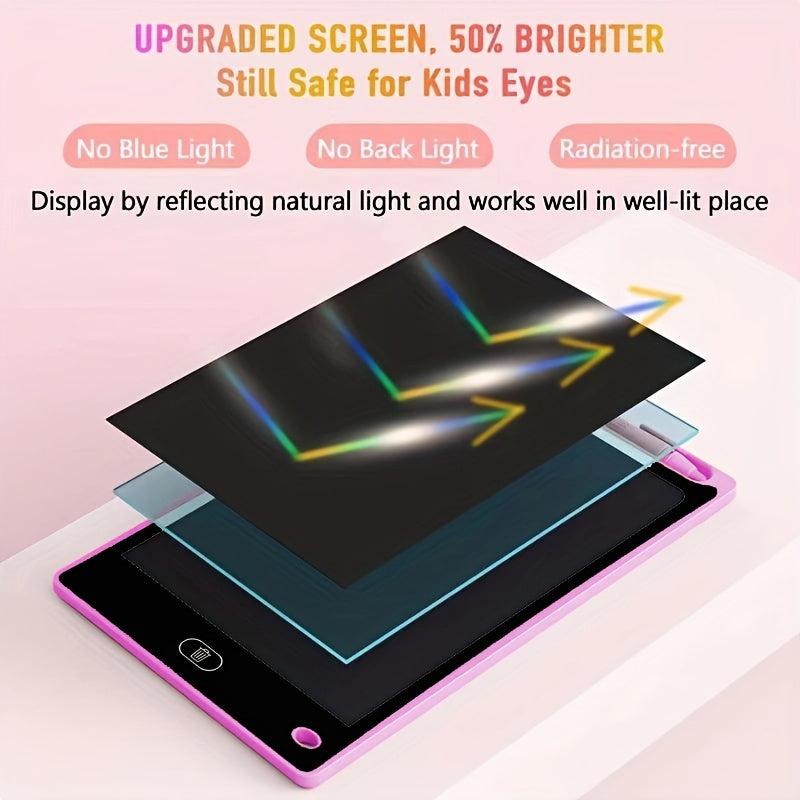 21.59 cm LCD Writing Board for Kids Travel Gaming