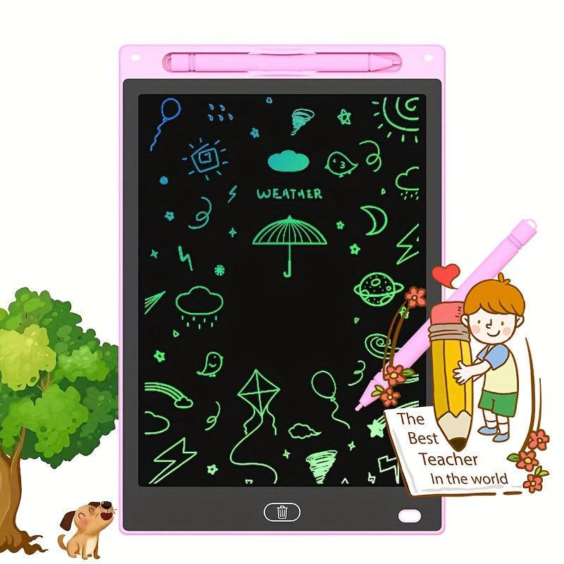 21.59 cm LCD Writing Board for Kids Travel Gaming