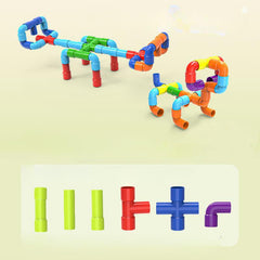 50 Pcs Learning Toy Set for Kids Educational Building Blocks