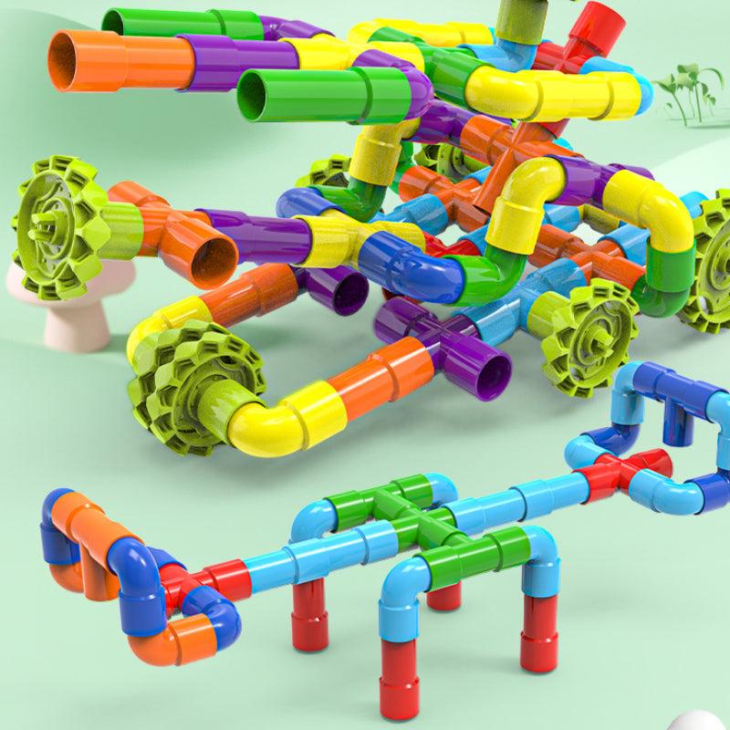 50 Pcs Learning Toy Set for Kids Educational Building Blocks