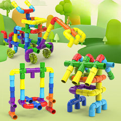 50 Pcs Learning Toy Set for Kids Educational Building Blocks