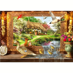 1000pcs Jigsaw Puzzles For Adults&kids Holiday Christmas Birthday
