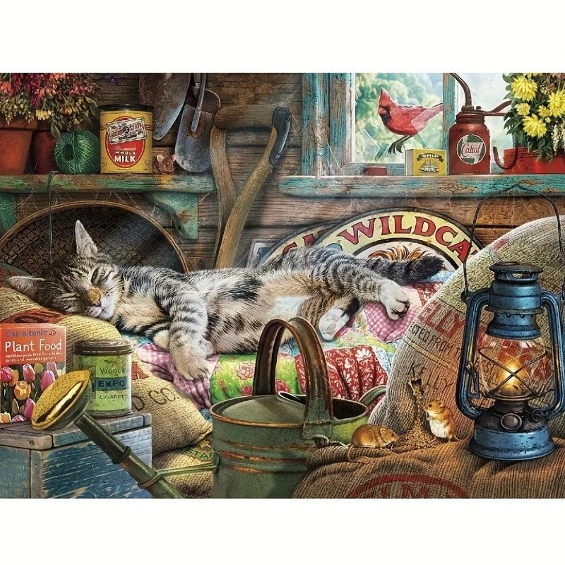 1000pcs Jigsaw Puzzles For Adults&kids Holiday Christmas Birthday