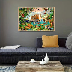 1000pcs Jigsaw Puzzles For Adults&kids Holiday Christmas Birthday