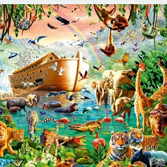 1000pcs Jigsaw Puzzles For Adults&kids Holiday Christmas Birthday