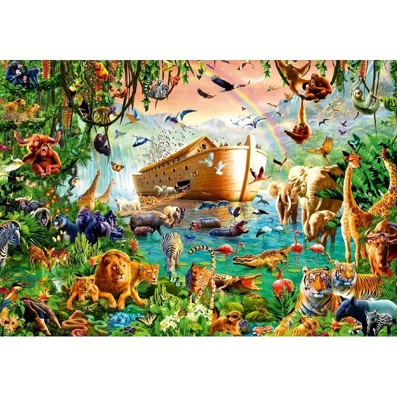 1000pcs Jigsaw Puzzles For Adults&kids Holiday Christmas Birthday