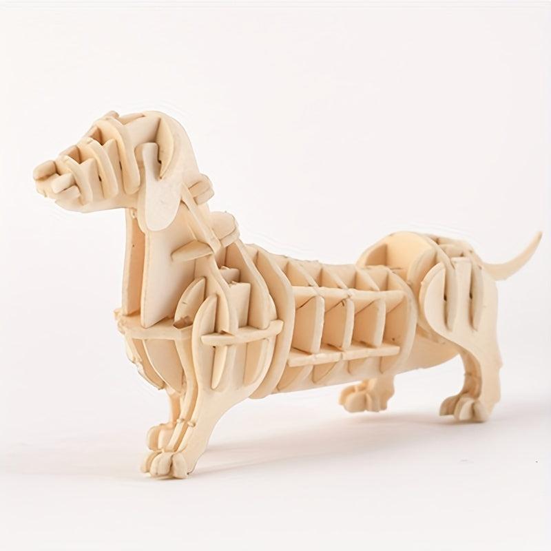 3D Puzzle Animal Kit for Home Decoration
