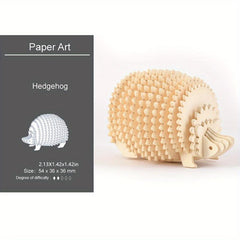 3D Puzzle Animal Kit for Home Decoration