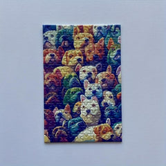 150pcs Dog Mini Test Tube Puzzle Jigsaw Toy
