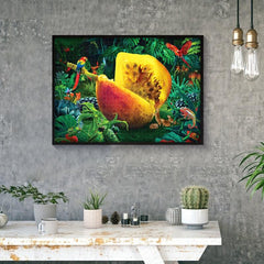 1000 Piece Bird and Fruit Puzzle Game for Adults and Kids