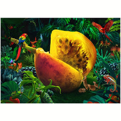 1000 Piece Bird and Fruit Puzzle Game for Adults and Kids