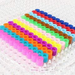 500 Pcs 5mm Fuse Beads Refill Bag for DIY Arts and Crafts