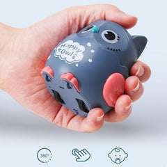 Press and Go Owl Educational Toy for 1-3 Year Olds