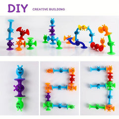 32 Piece Pop Sucker Toys Darts Game Set for Kids
