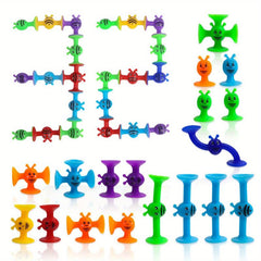 32 Piece Pop Sucker Toys Darts Game Set for Kids
