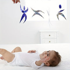 Montessori Dancing Little Man Baby Hanging Toys DIY Material