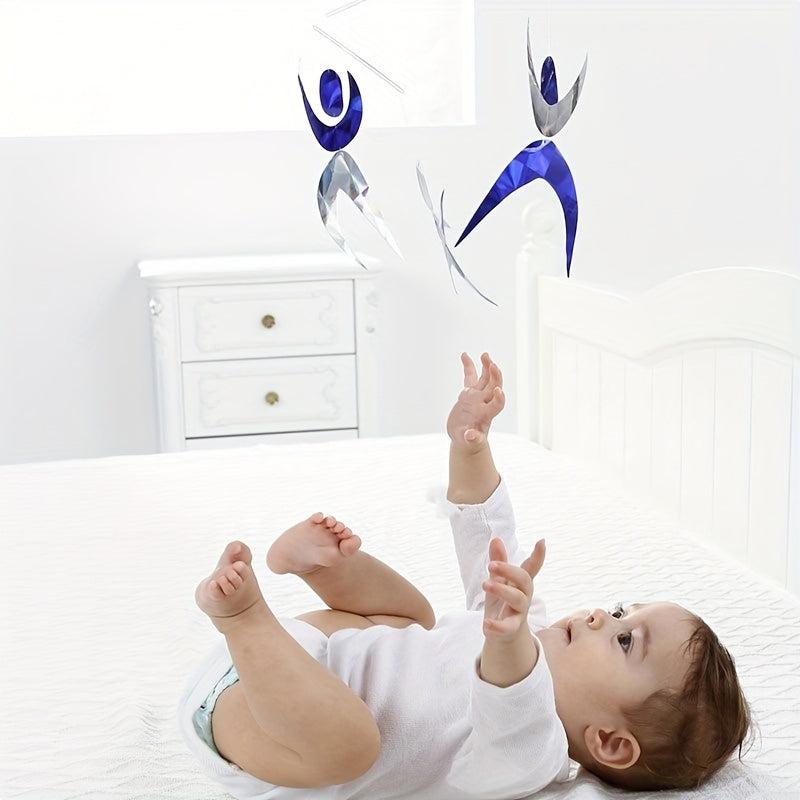 Montessori Dancing Little Man Baby Hanging Toys DIY Material