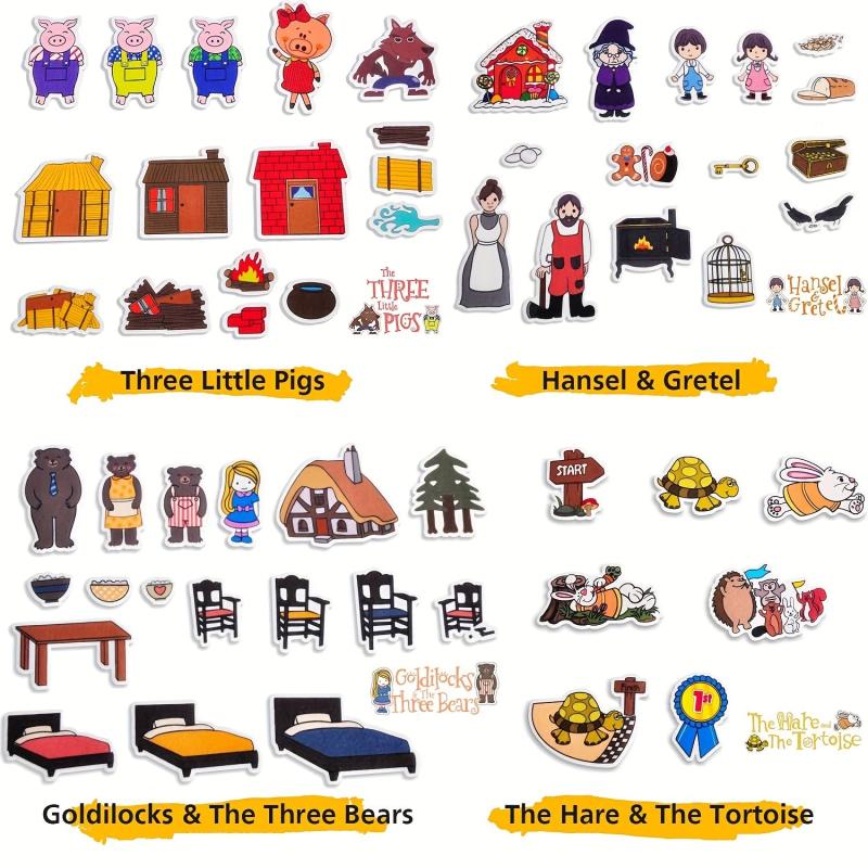 Felt Busy Board Story Cover Set Halloween Christmas Thanksgiving