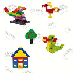 500pcs Educational Building Blocks For Creative Construction DIY Toys