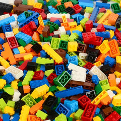 500pcs Educational Building Blocks For Creative Construction DIY Toys
