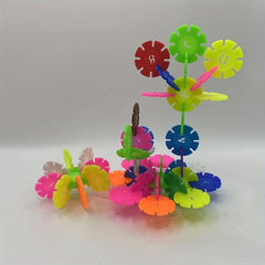 100-300pcs Baby Puzzle Building Blocks Set