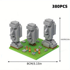 DIY Micro Building Blocks Toy - Monuments