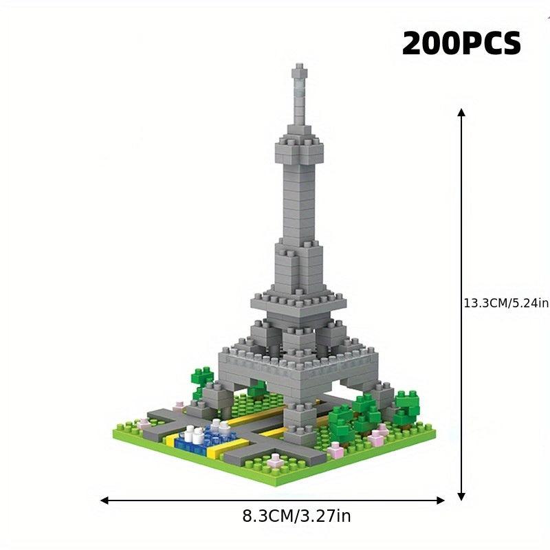 DIY Micro Building Blocks Toy - Monuments
