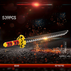 539pcs Samurai Soul Sword Building Blocks Toy