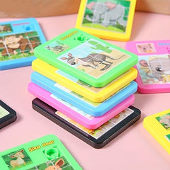 16-Grid Animal Maze Puzzle Kids Educational Gift