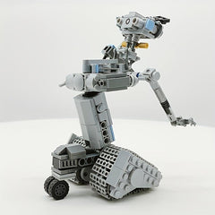Build Your Own Military Robot Brick Toy Set