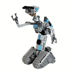 Build Your Own Military Robot Brick Toy Set
