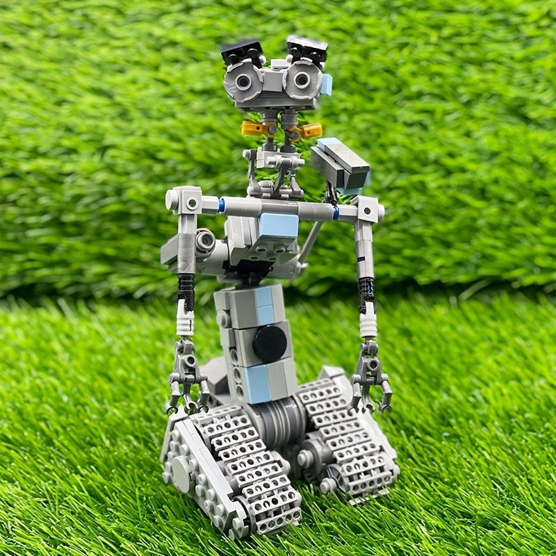 Build Your Own Military Robot Brick Toy Set