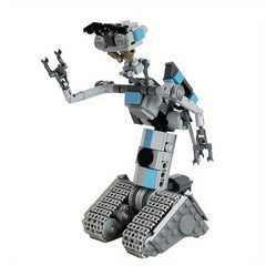 Build Your Own Military Robot Brick Toy Set