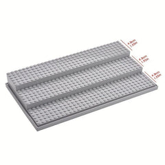 Large Building Block Doll DIY Display Box Dust Cover Storage