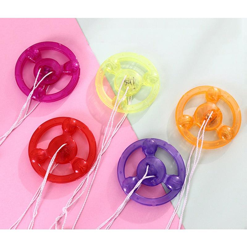 Flywheel LED Children's Whistle Toy Gift