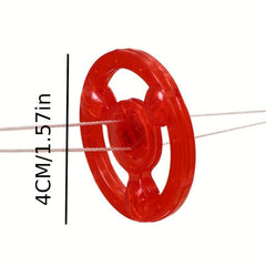 Flywheel LED Children's Whistle Toy Gift
