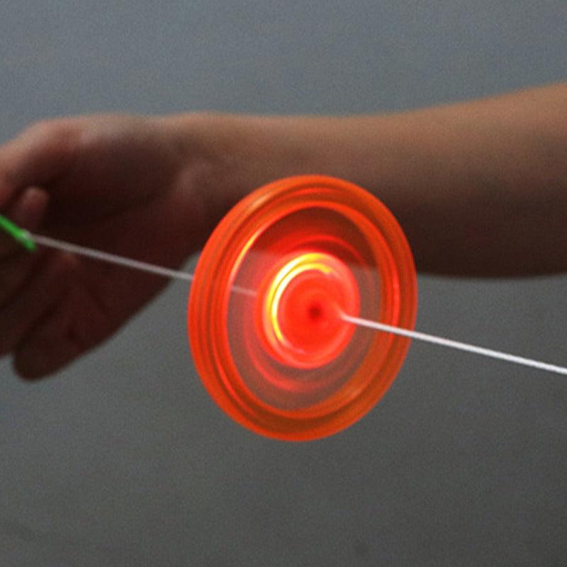 Flywheel LED Children's Whistle Toy Gift