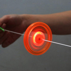 Flywheel LED Children's Whistle Toy Gift