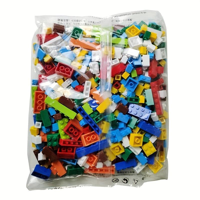 DIY Building Blocks Bulk Sets City Classic Assembly Educational Toys