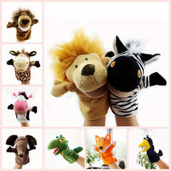 Animal Puppet Set for Kids and Parents - Imaginative Playtime