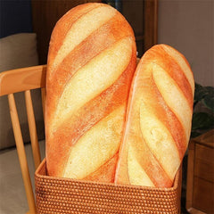 3D Simulation Bread Pillow Funny Food Plush Stuffed Toy for Kids