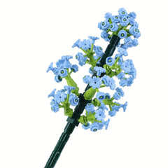 Flower Bouquet Building Blocks Set - Creative Artificial Flower Building Kit