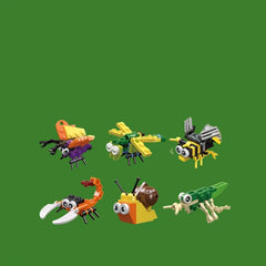 12pcs DIY Small Bug Building Blocks Early Education Toy